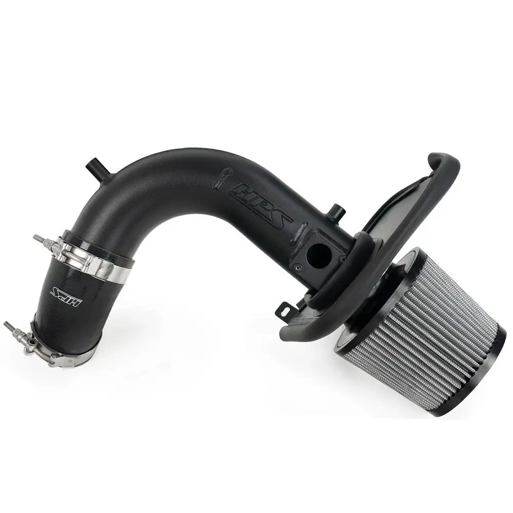 Hps Black Shortram Air Intake Heat Shield Kit For 09-14 Acura Tsx 2.4L 1