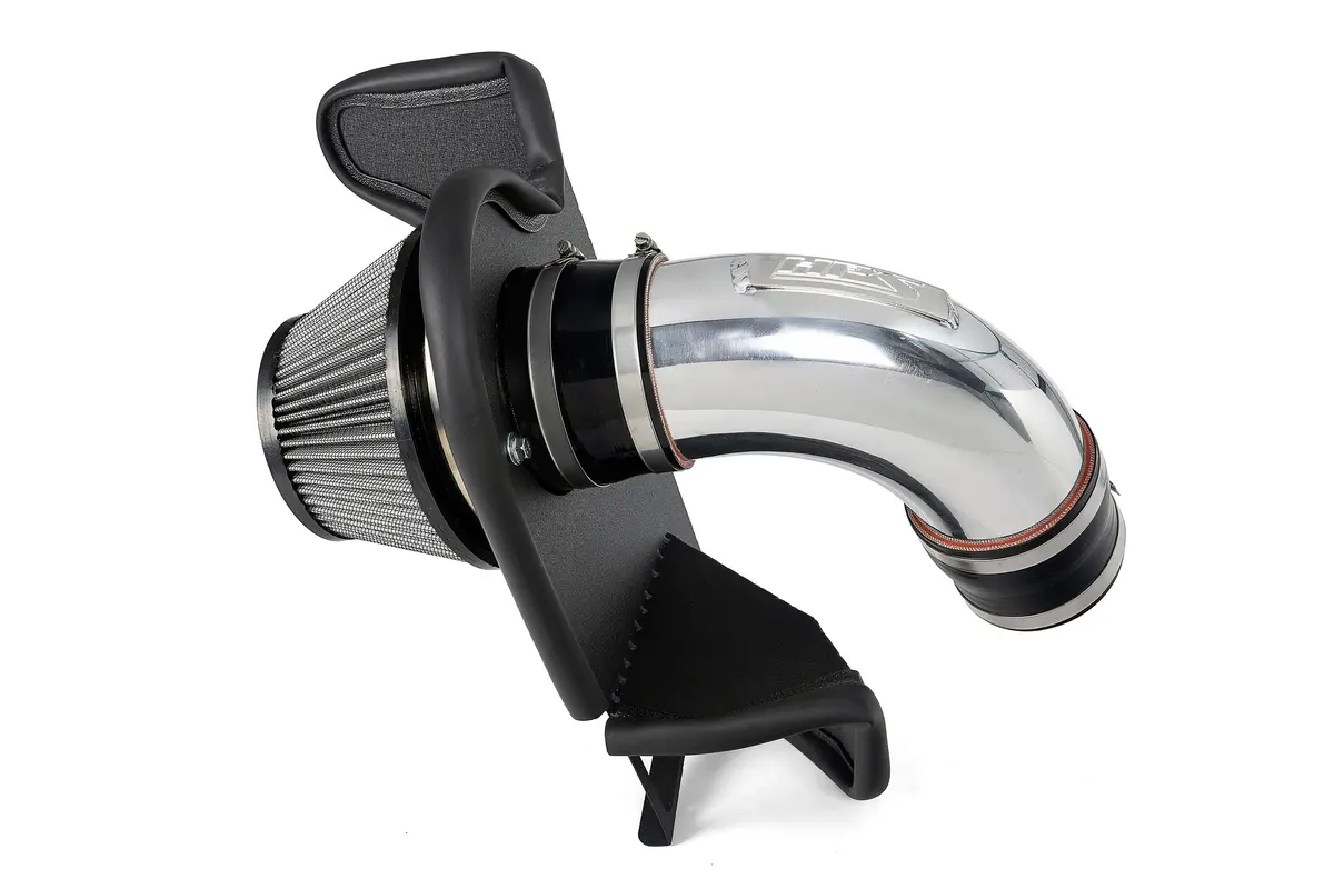 Hps Polish Shortram Air Intake Heat Shield Kit For 23+ Bmw X7 3.0L Turbo G07 1
