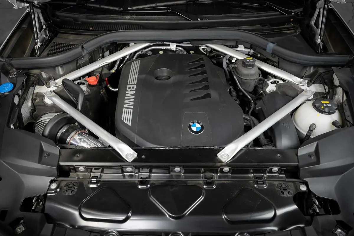 Hps Black Shortram Air Intake Heat Shield Kit For 23+ Bmw X7 3.0L Turbo G07 2