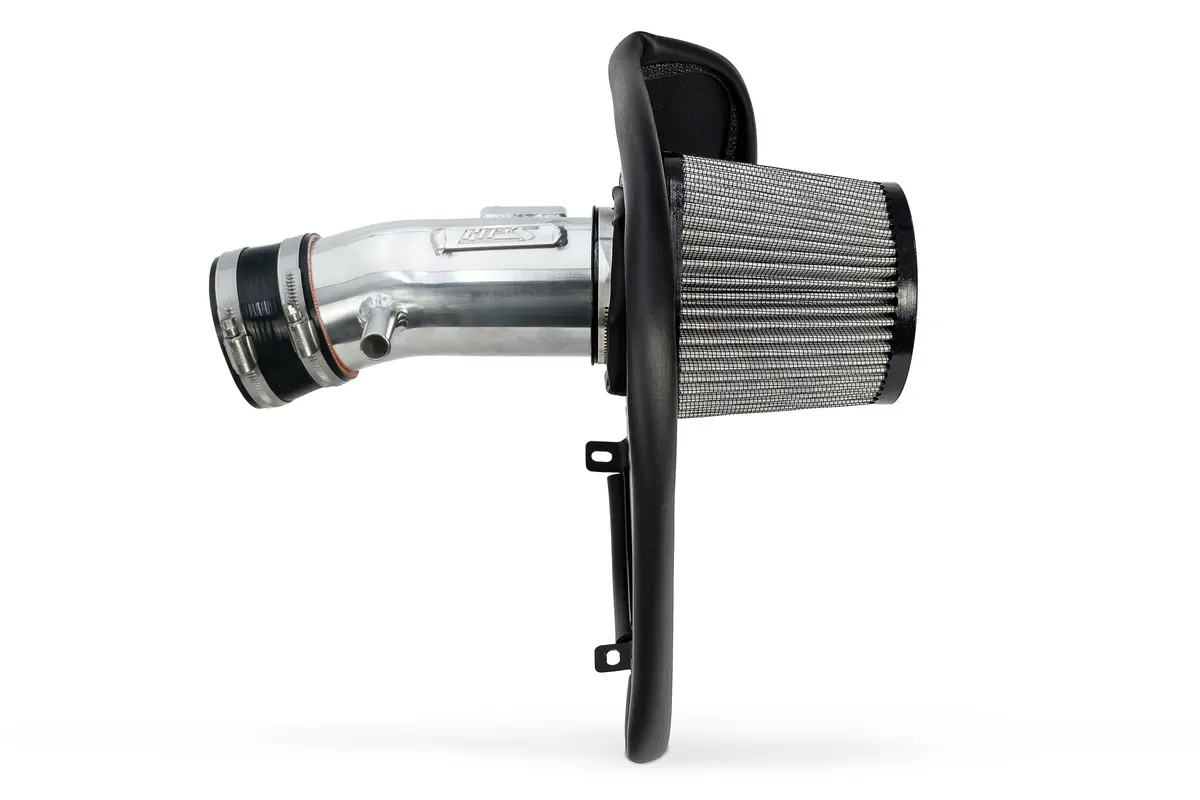 Hps Polish Shortram Air Intake Heat Shield Kit For 06-12 Toyota Rav4 3.5L V6 Xa30 1