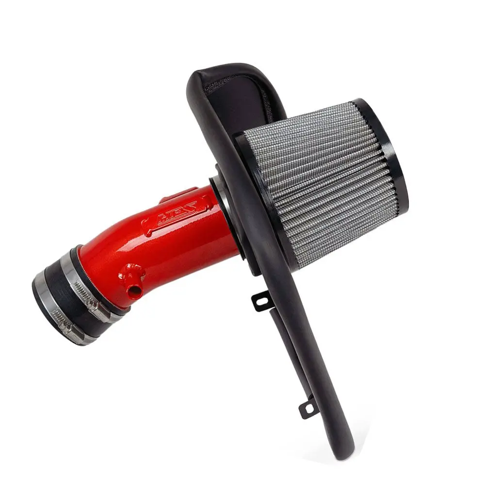 Hps Red Shortram Air Intake Heat Shield Kit For 06-12 Toyota Rav4 3.5L V6 Xa30 1