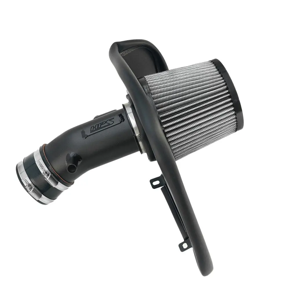 Hps Black Shortram Air Intake Heat Shield Kit For 06-12 Toyota Rav4 3.5L V6 Xa30 1