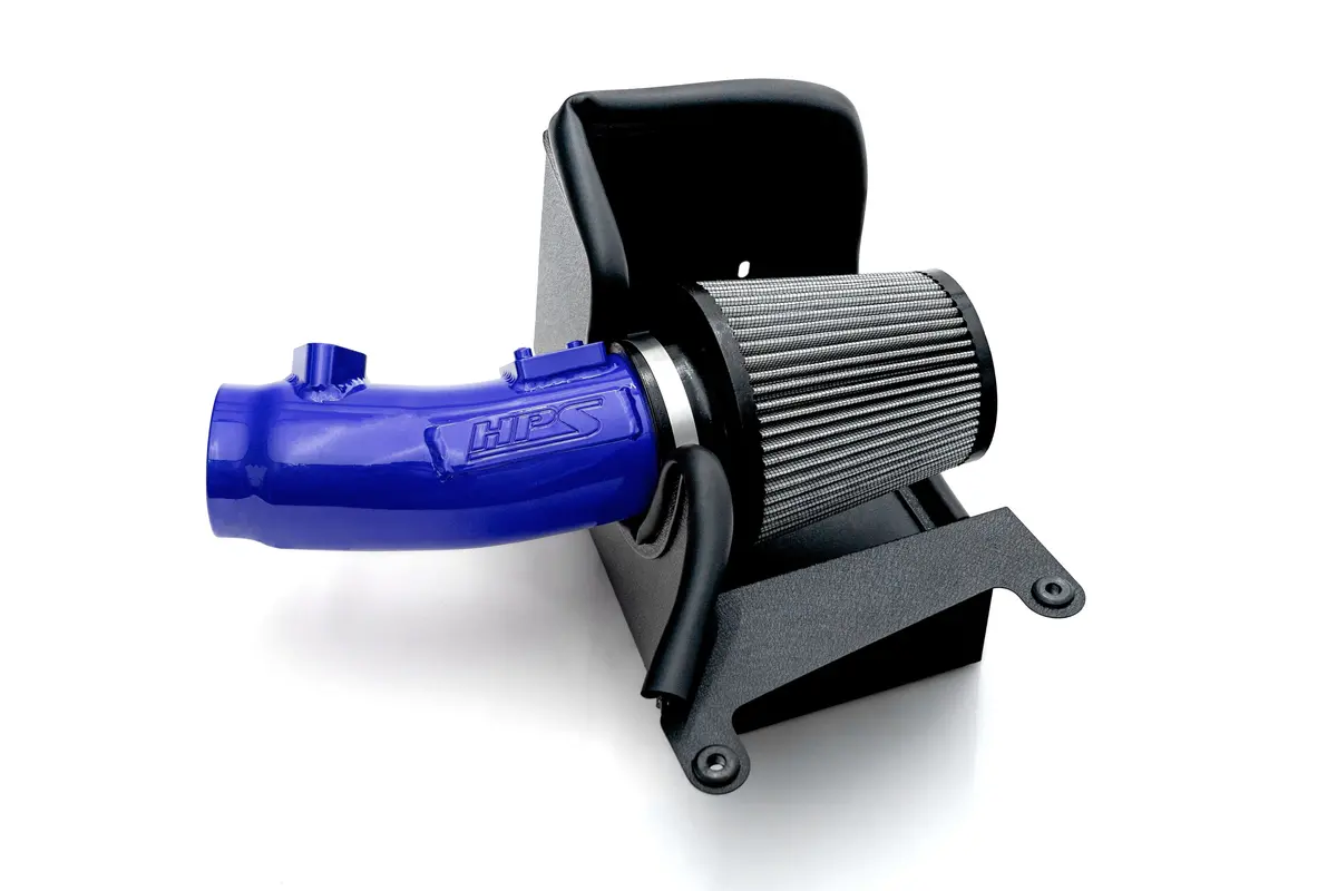 Blue Shortram Air Intake With Heat Shield For Integra Type-S De5 / Civic Type-R De5 2.0L Turbo 1