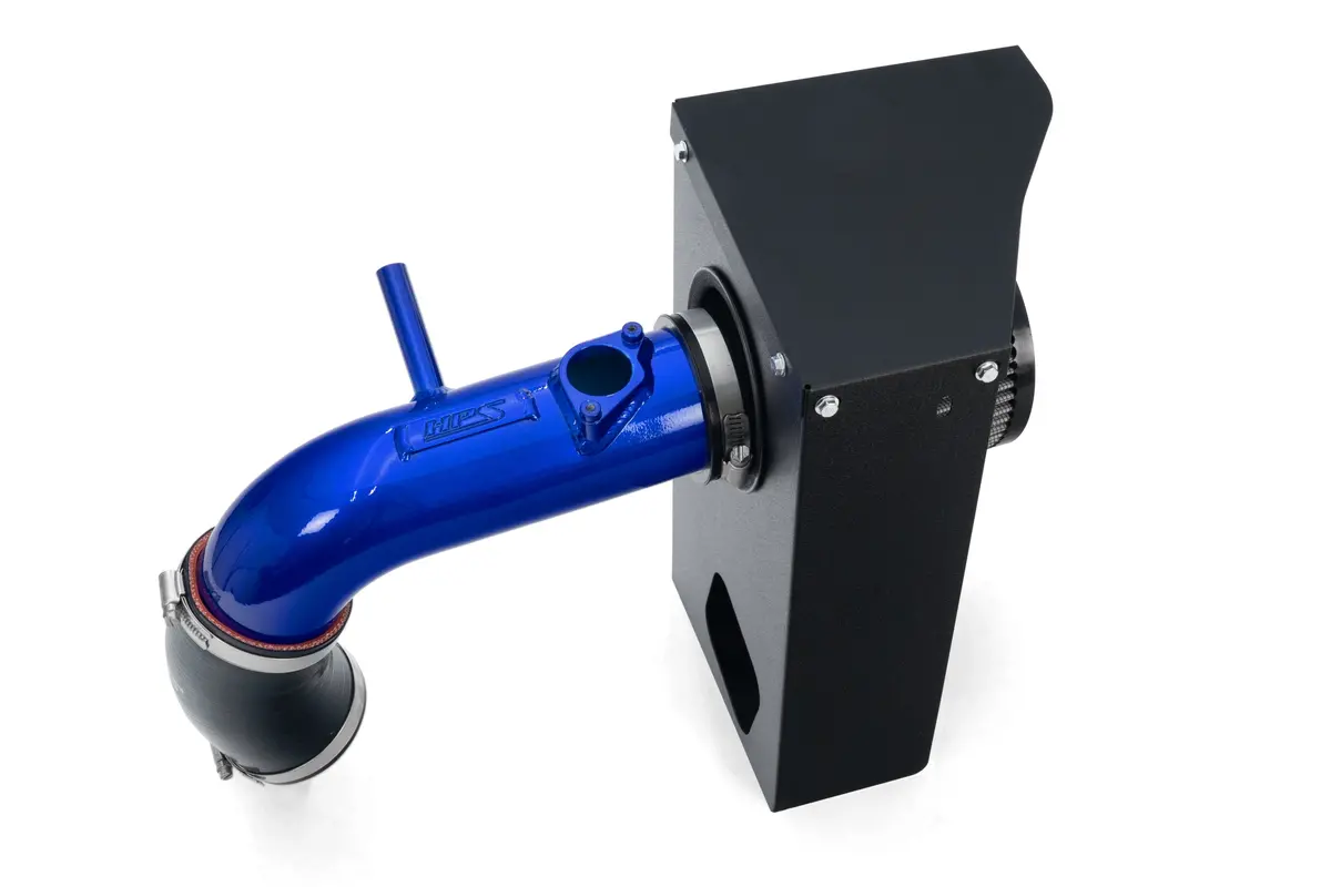 Hps Blue Shortram Air Intake Heat Shield Kit For 19-25 Toyota Rav4 Hybrid / 21-24 Rav4 Prime Xa50 1