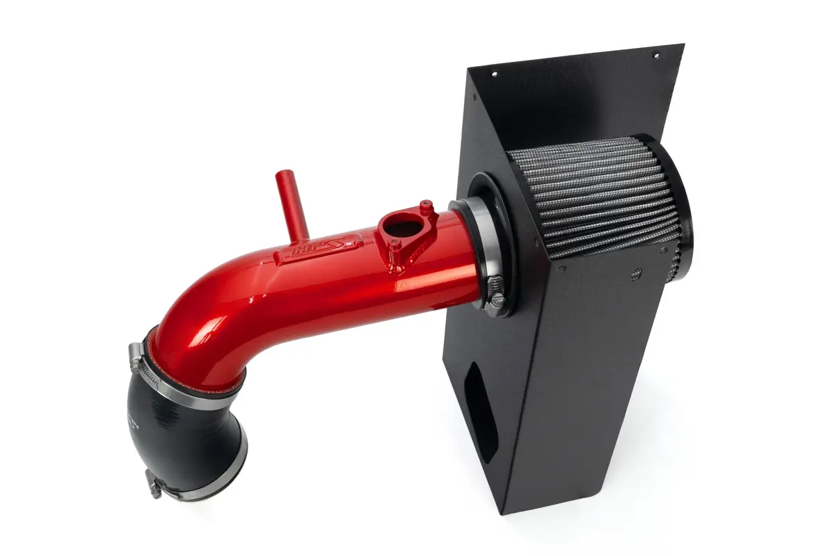 Hps Red Shortram Air Intake Heat Shield Kit For 19-25 Toyota Rav4 Hybrid / 21-24 Rav4 Prime Xa50 2