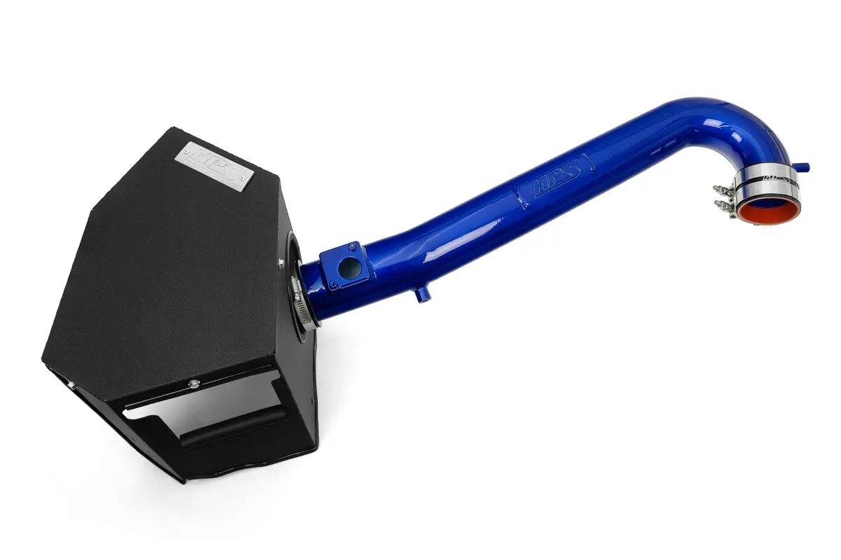Hps Blue Shortram Air Intake Heat Shield Kit For 15-19 Subaru Outback 2.5L Bs 1