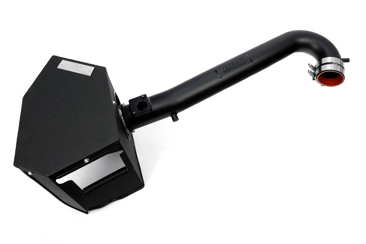 Hps Black Shortram Air Intake Heat Shield Kit For 15-19 Subaru Outback 2.5L Bs 1