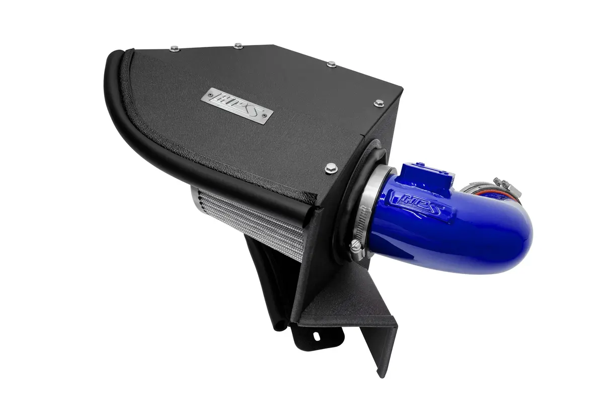 Hps Blue Shortram Air Intake Heat Shield Kit For 22+ 230I / 19-24 330I / 21-24 430I 2.0L Turbo B48 1