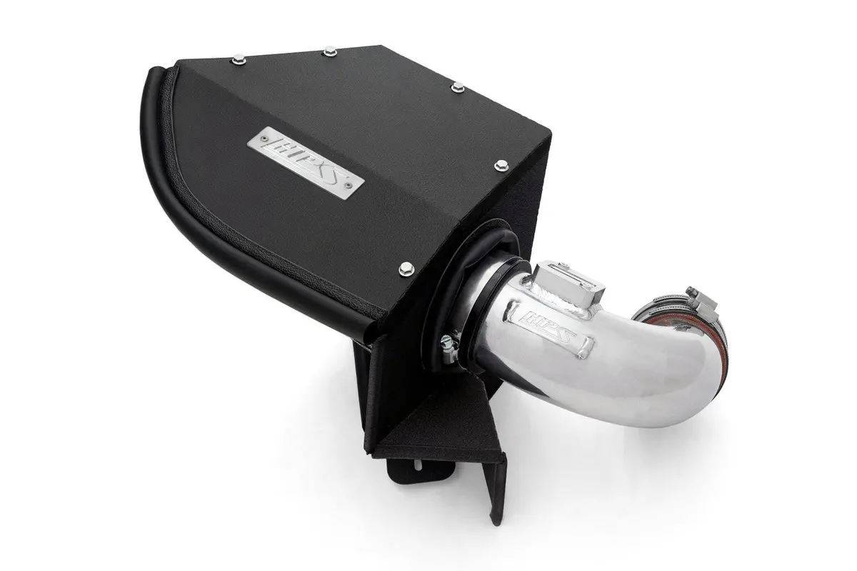 Hps Polish Shortram Air Intake Heat Shield Kit For 22+ 230I / 19-24 330I / 21-24 430I 2.0L Turbo B48 1
