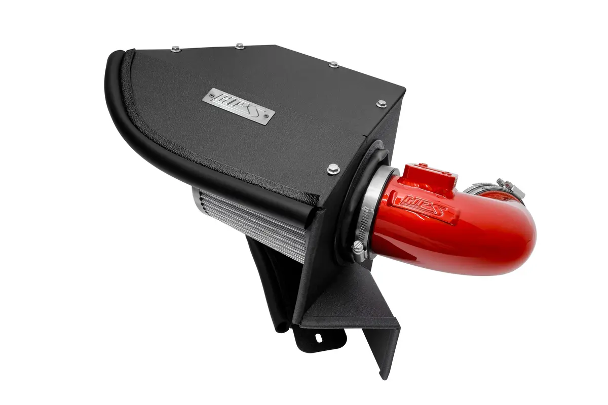 Hps Red Shortram Air Intake Heat Shield Kit For 22+ 230I / 19-24 330I / 21-24 430I 2.0L Turbo B48 1