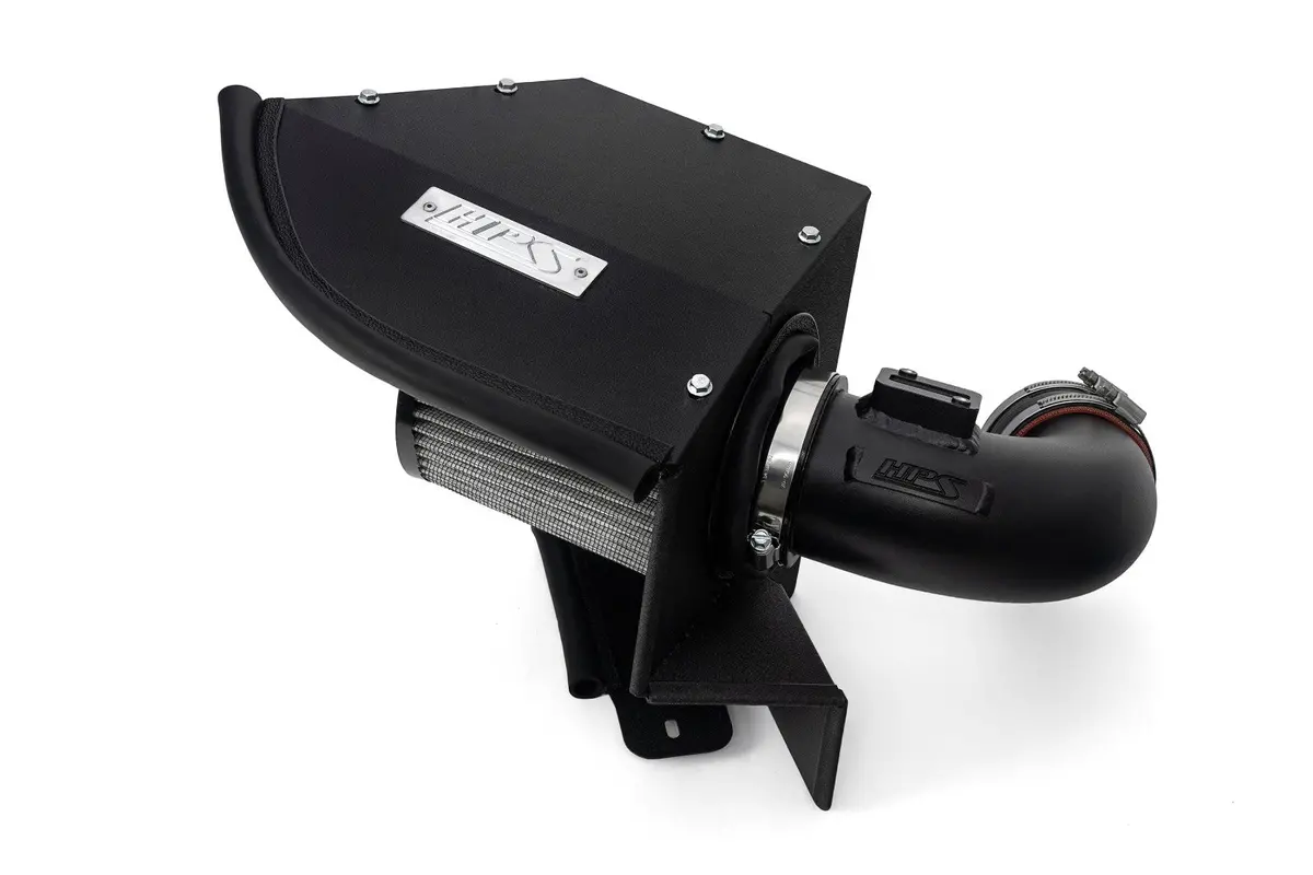 Hps Black Shortram Air Intake Heat Shield Kit For 22+ 230I / 19-24 330I / 21-24 430I 2.0L Turbo B48 1