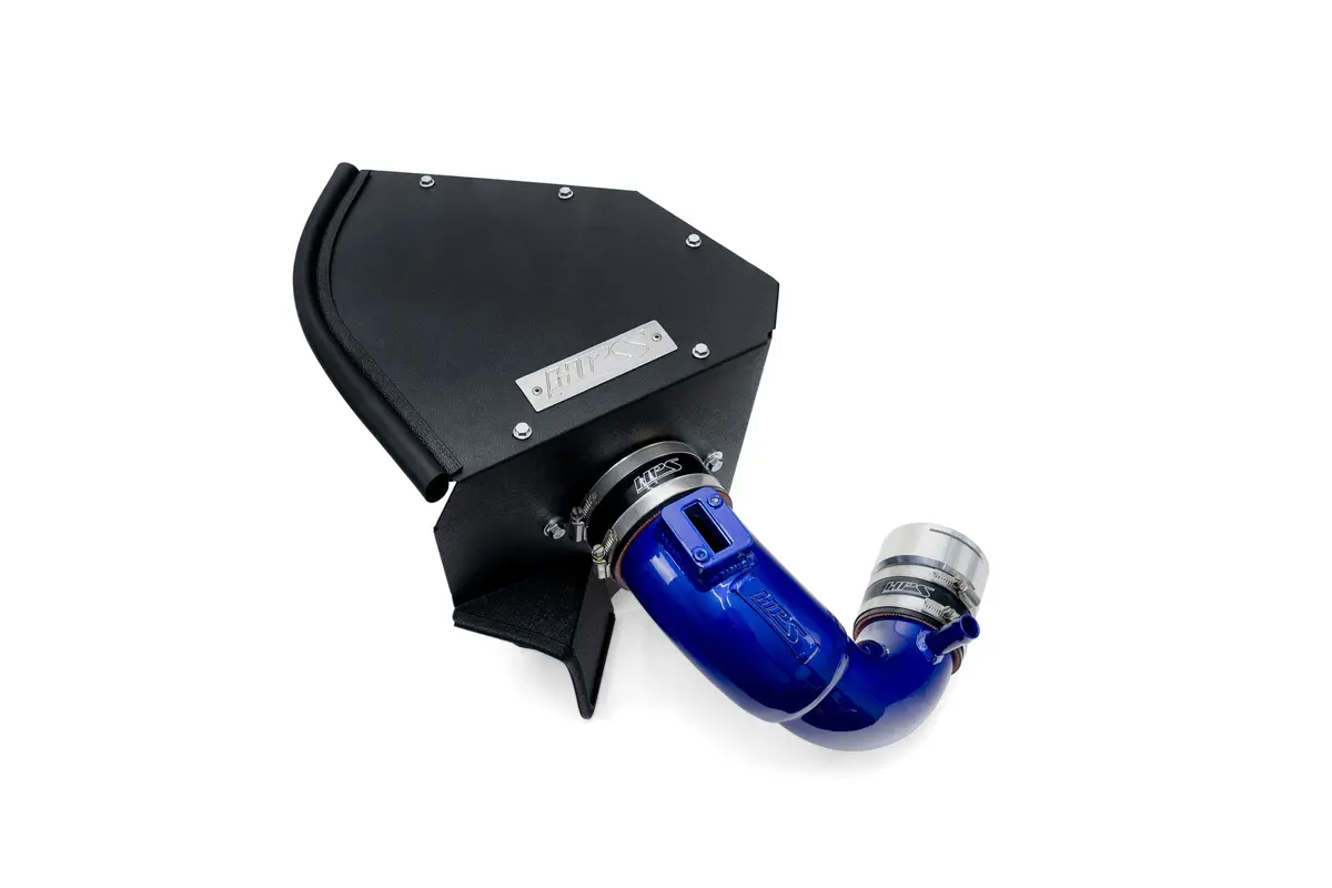 Hps Blue Shortram Air Intake Heat Shield Kit For Bmw 22+ M240i / 20+ M340i / 21+ M440i 3.0L Turbo B58 1