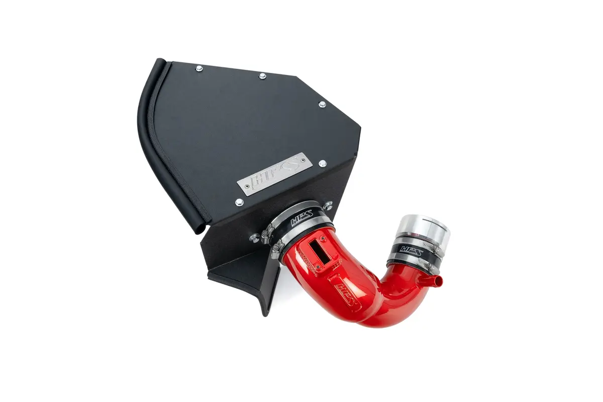 Hps Red Shortram Air Intake Heat Shield Kit For Bmw 22+ M240i / 20+ M340i / 21+ M440i 3.0L Turbo B58 1