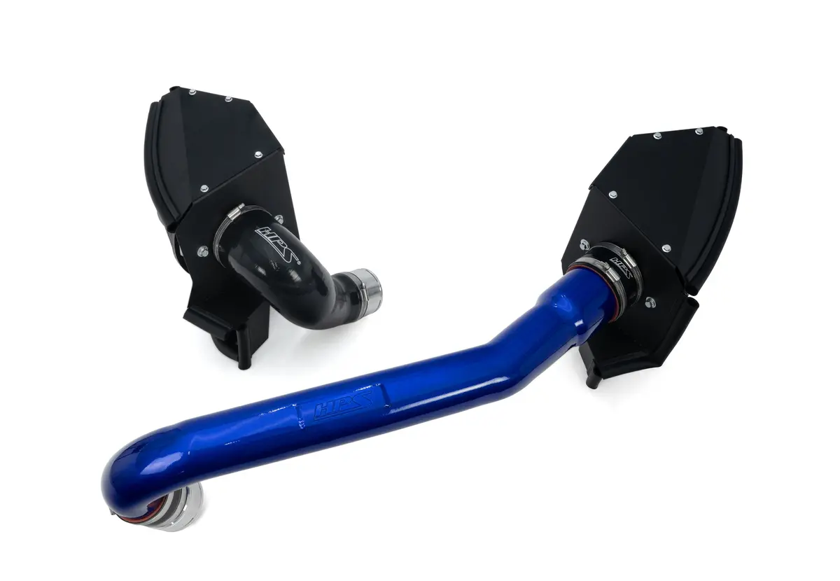 Hps Blue Shortram Air Intake Heat Shield Kit For 21+ Bmw M2 G87 / M3 G80 G81 / M4 G82 G83 3.0L S58 1