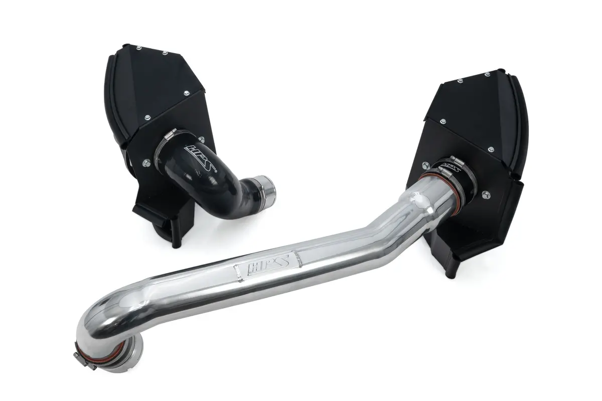 Hps Polish Shortram Air Intake Heat Shield Kit For 21+ Bmw M2 G87 / M3 G80 G81 / M4 G82 G83 3.0L S58 1
