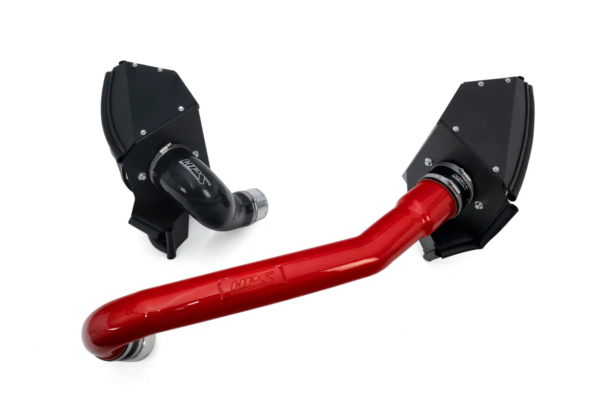 Hps Red Shortram Air Intake Heat Shield Kit For 21+ Bmw M2 G87 / M3 G80 G81 / M4 G82 G83 3.0L S58 1