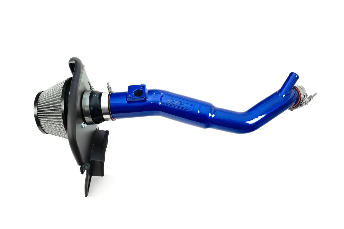 Hps Blue Shortram Air Intake Heat Shield Kit For 21-25 Lexus Is300 2.0L Turbo Xe30 1