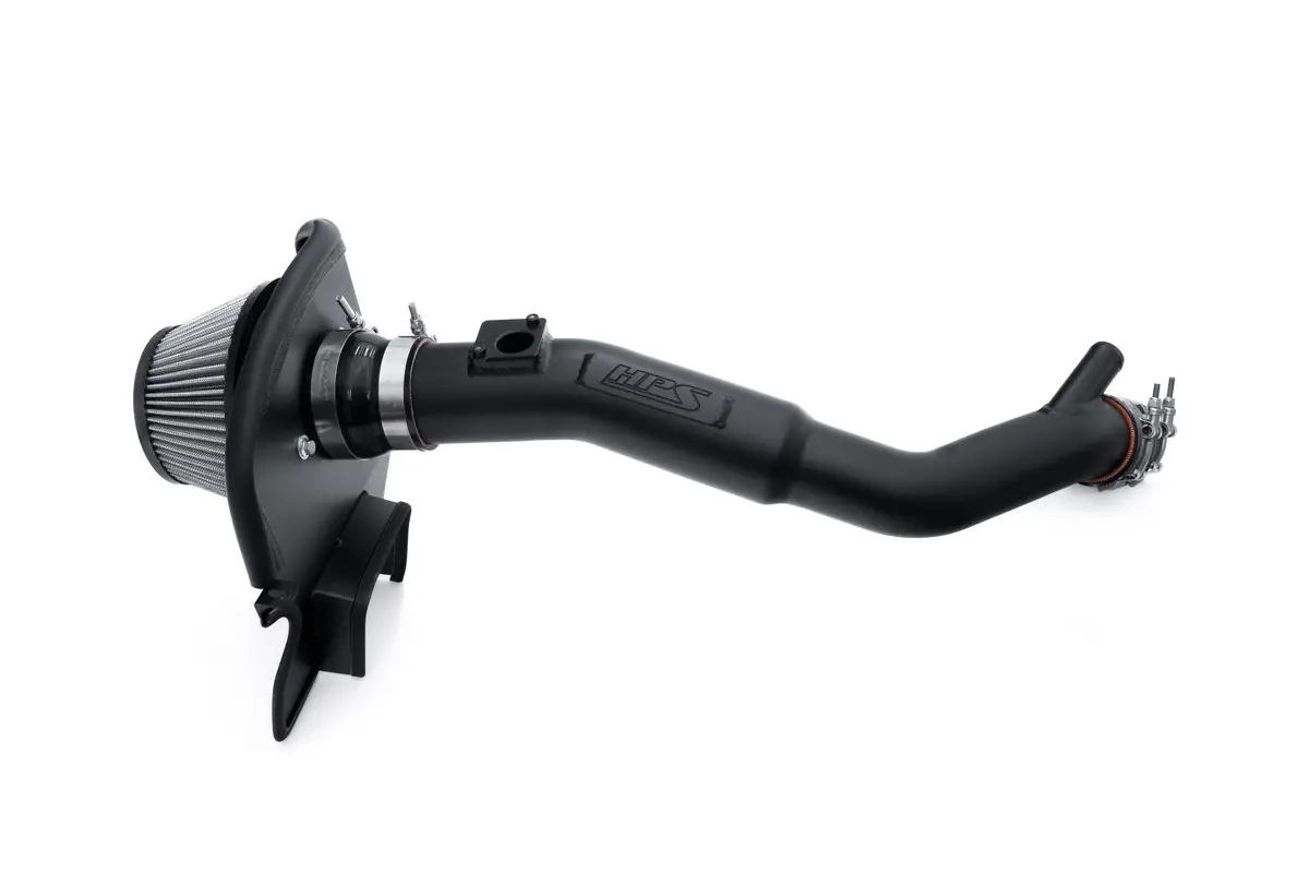 Hps Black Shortram Air Intake Heat Shield Kit For 21-25 Lexus Is300 2.0L Turbo Xe30 1