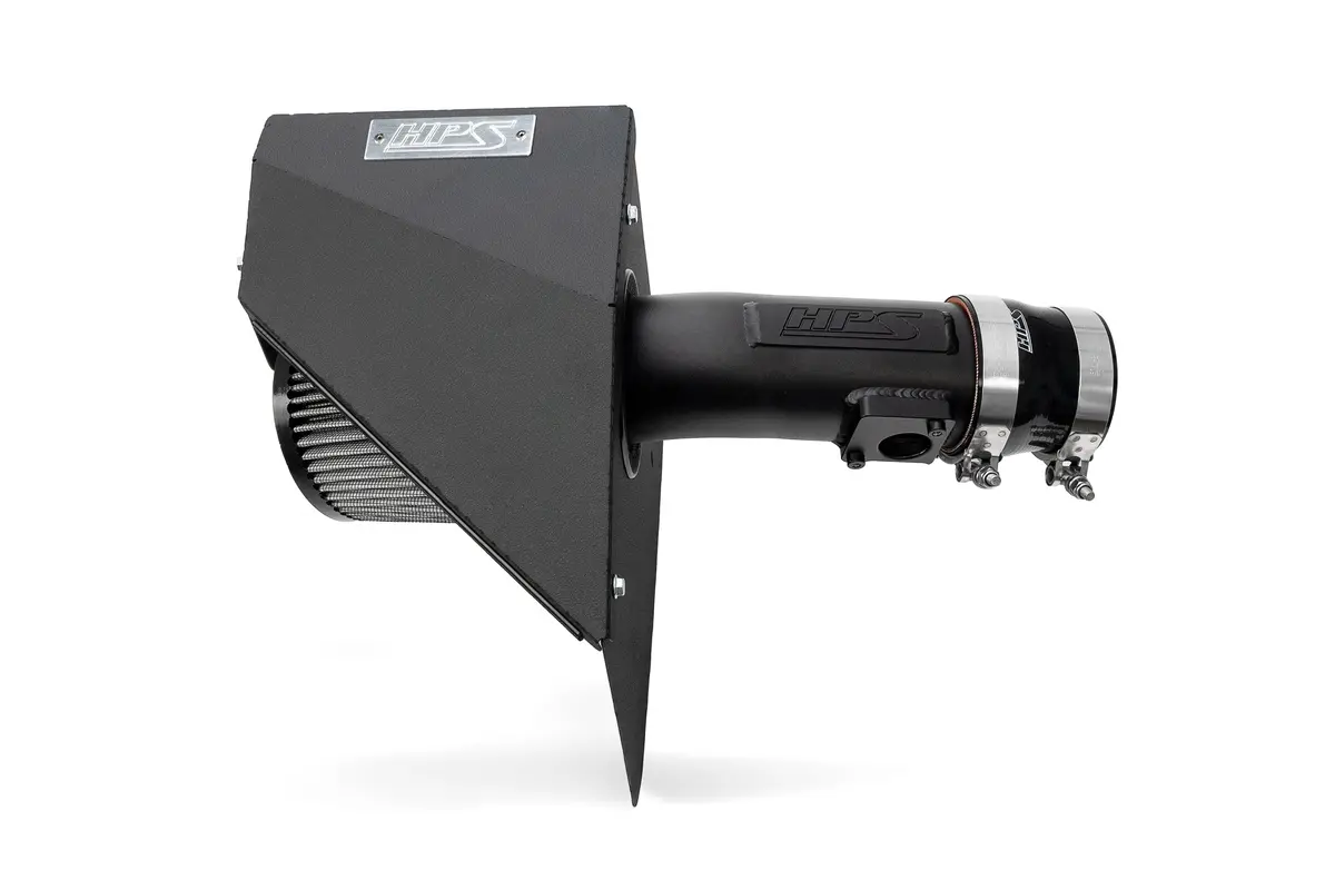 Hps Black Shortram Air Intake Heat Shield Kit For 08-14 Subaru Impreza Wrx Sti 2.5L Turbo Ge Gh Gv Gr 1