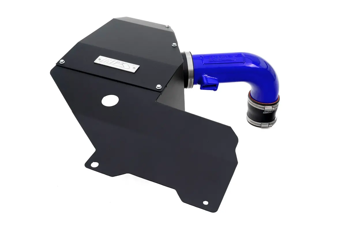Hps Blue Shortram Air Intake Kit W/Heat Shield For Toyota 25+ 4Runner (N500) / 24+ Tacoma (N400) 2.4L Turbo 1