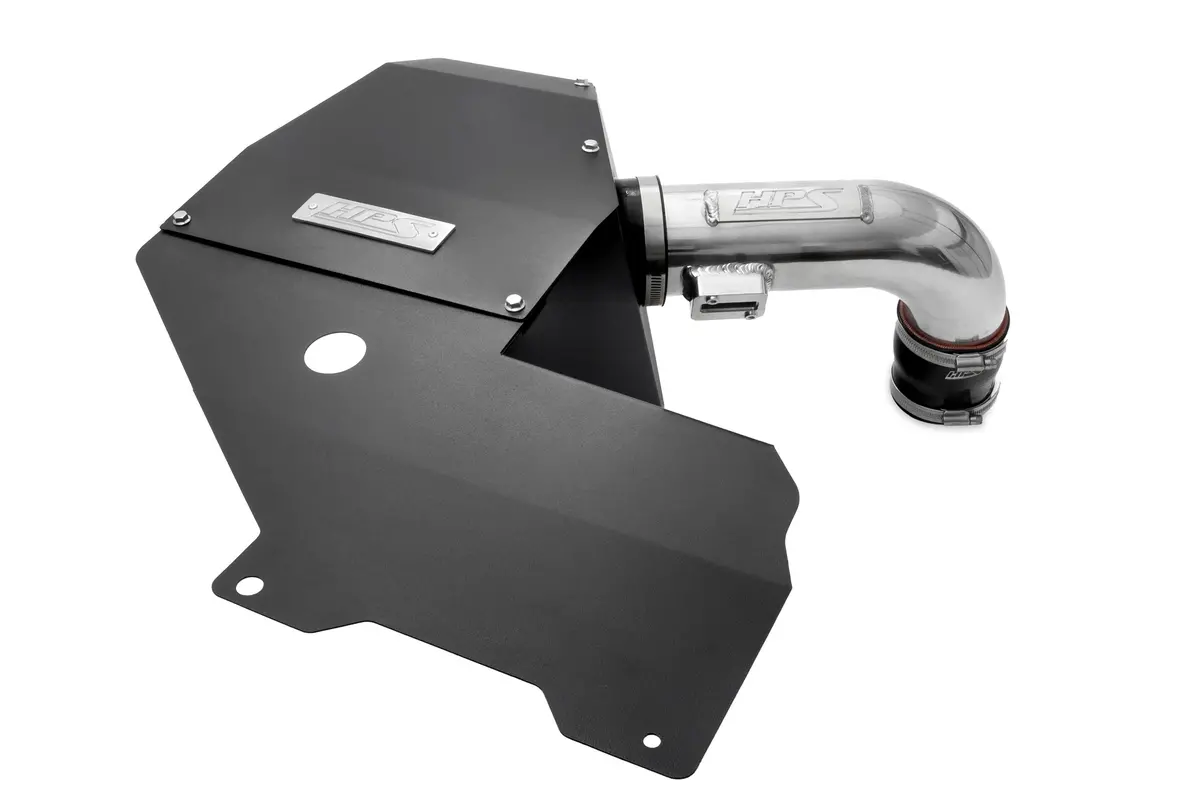 Hps Polish Shortram Air Intake Kit W/Heat Shield For Toyota 25+ 4Runner (N500) / 24+ Tacoma (N400) 2.4L Turbo 1