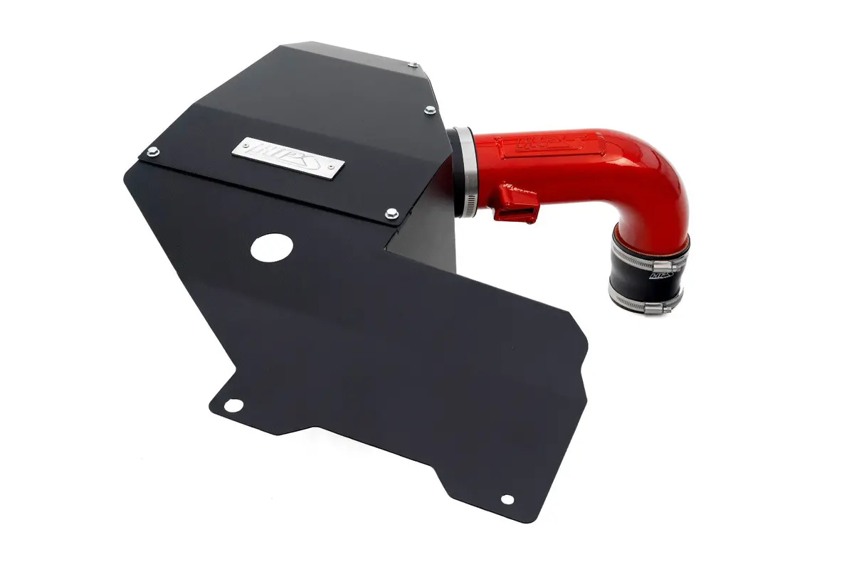 Hps Red Shortram Air Intake Kit W/Heat Shield For Toyota 25+ 4Runner (N500) / 24+ Tacoma (N400) 2.4L Turbo 1