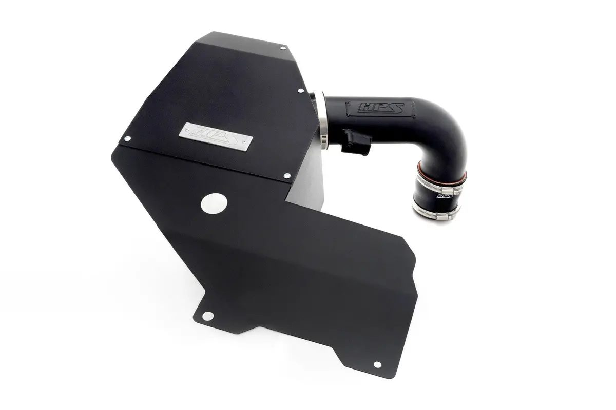 Hps Black Shortram Air Intake Kit W/Heat Shield For Toyota 25+ 4Runner (N500) / 24+ Tacoma (N400) 2.4L Turbo 1