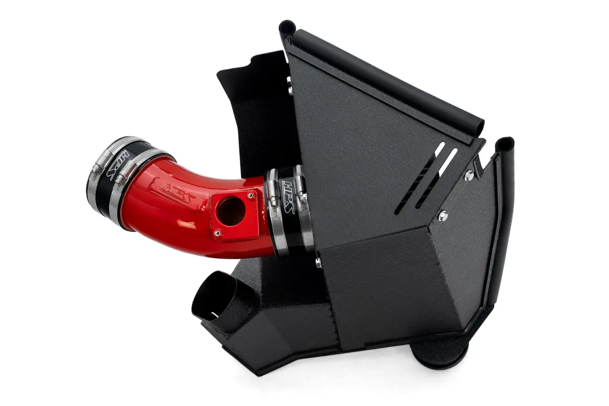 Hps Red Shortram Air Intake Heat Shield Kit For 21-25 Acura Tlx Type-S 3.0L Turbo Ub7 1