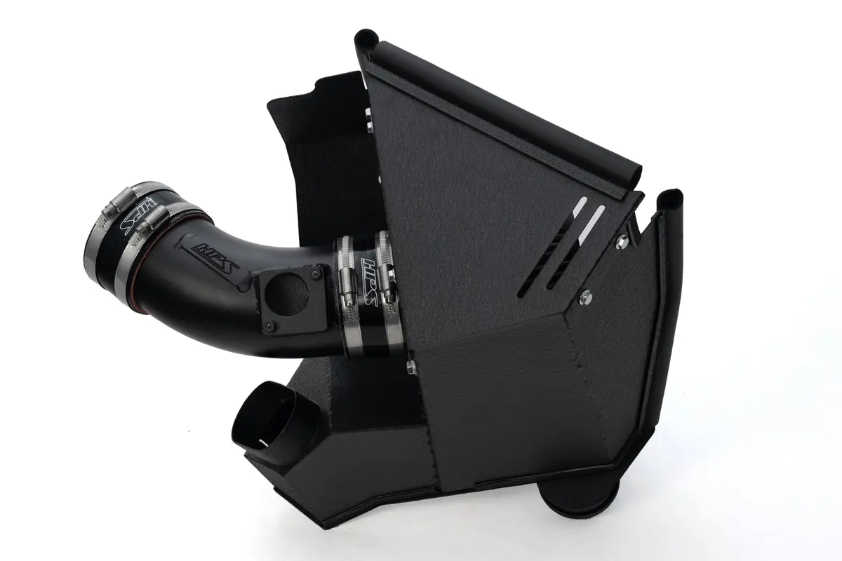 Hps Black Shortram Air Intake Heat Shield Kit For 21-25 Acura Tlx Type-S 3.0L Turbo Ub7 1