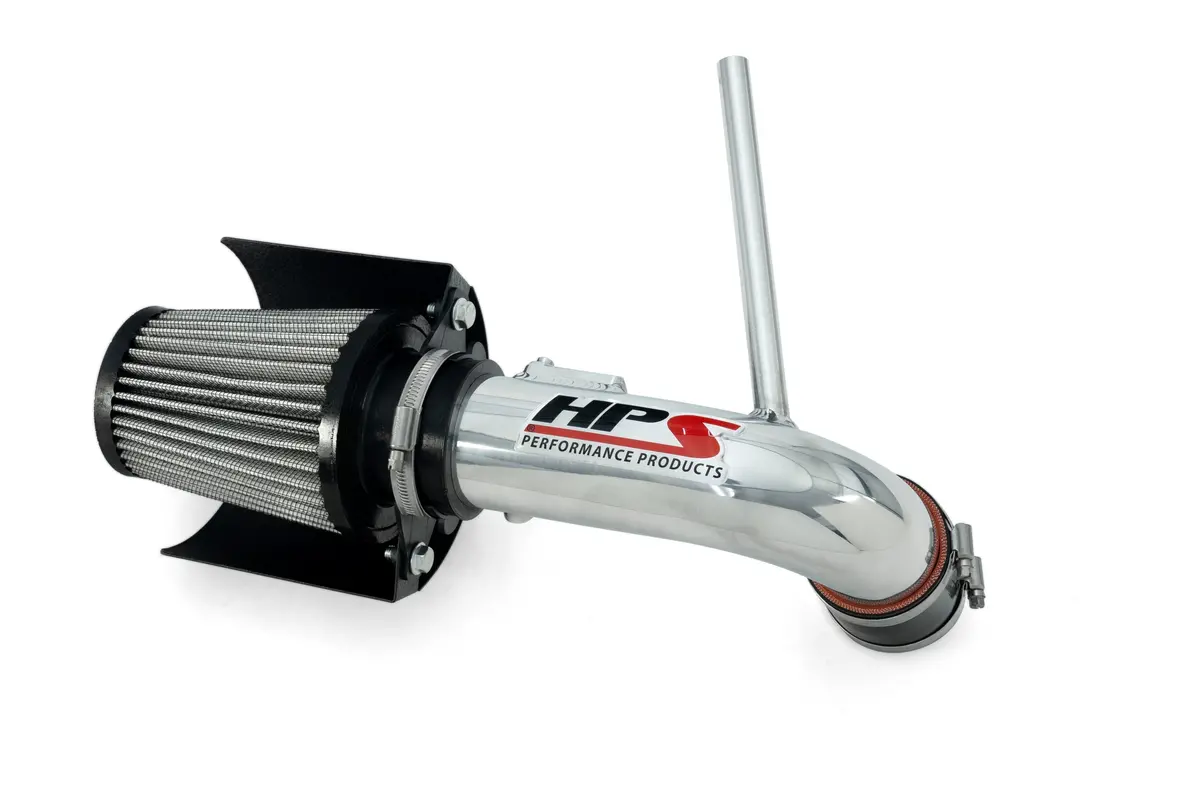 Hps Polish Shortram Air Intake Heat Shield Kit For 10-15 Prius / 12-17 Prius V 1.8L Hybrid 1