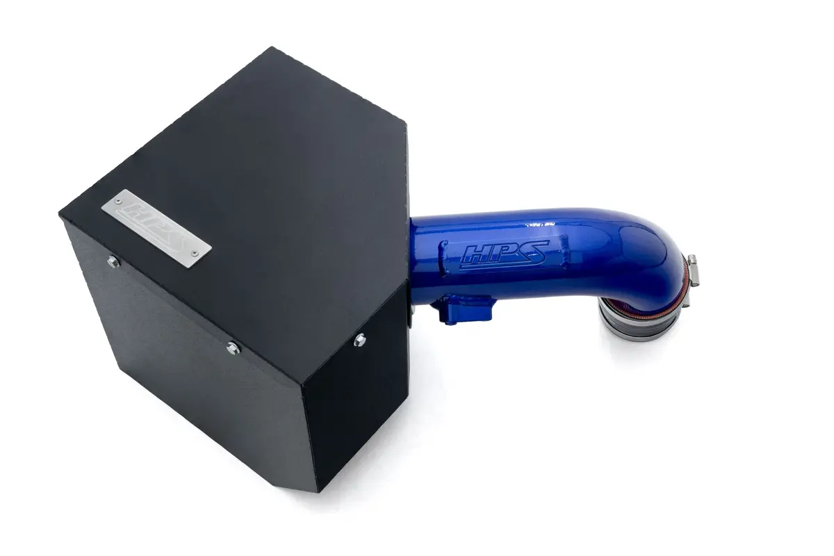 Hps Blue Shortram Air Intake Heat Shield Kit For 24-26 Toyota Land Cruiser 2.4L Turbo J250 1