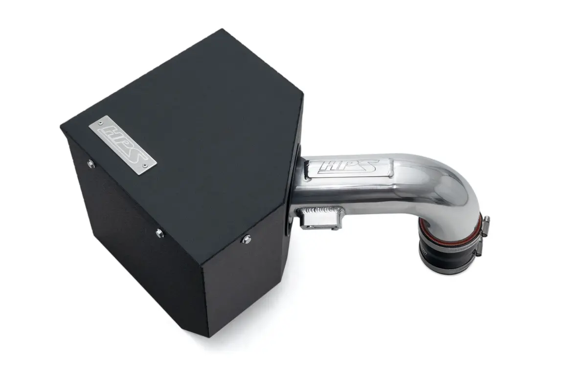 Hps Polish Shortram Air Intake Heat Shield Kit For 24-26 Toyota Land Cruiser 2.4L Turbo J250 1