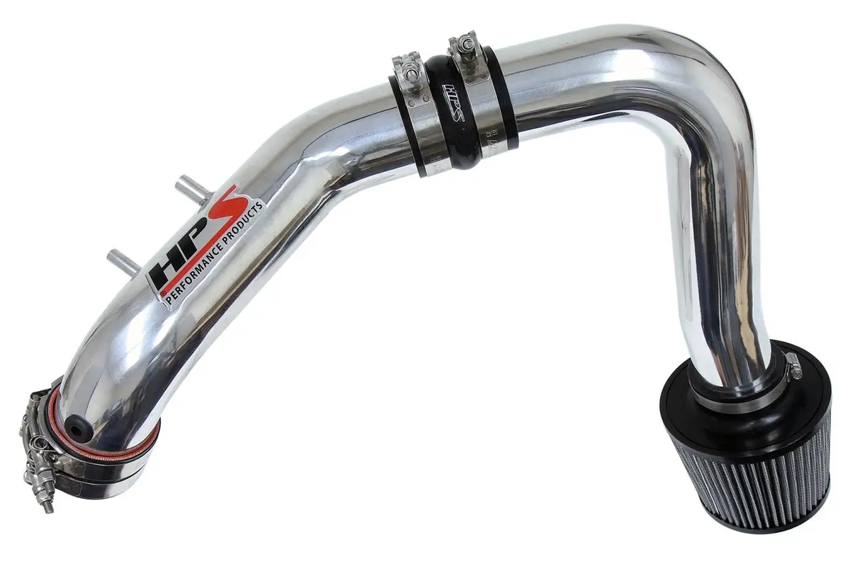Hps Polish Cold Air Intake Kit (Converts Shortram) For 04-08 Acura Tsx 2.4L 1