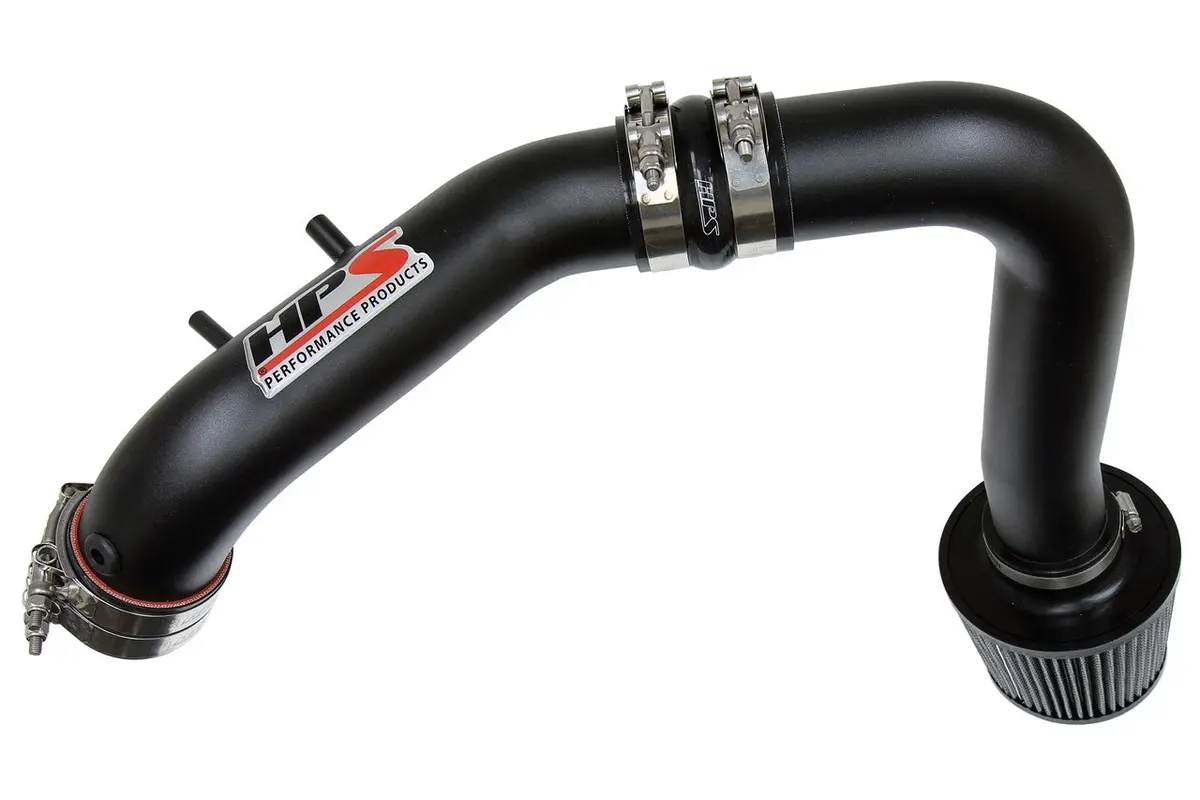 Hps Black Cold Air Intake Kit (Converts Shortram) For 04-08 Acura Tsx 2.4L 1