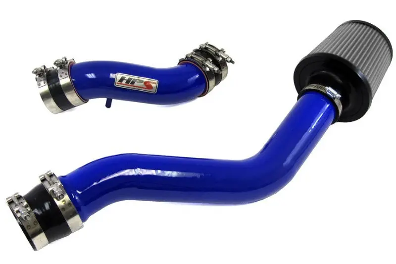 Hps Blue Cold Air Intake Kit For 04-08 Hyundai Tiburon 2.0L With Maf Sensor 1