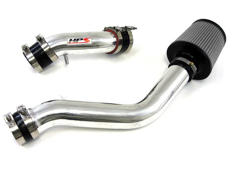 Hps Polish Cold Air Intake Kit For 04-08 Hyundai Tiburon 2.0L With Maf Sensor 1