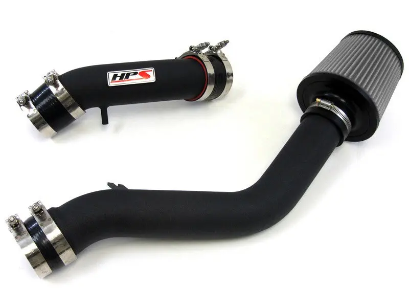 Hps Black Cold Air Intake Kit For 04-08 Hyundai Tiburon 2.0L With Maf Sensor 1