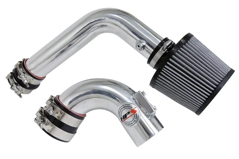 Hps Polish Cold Air Intake Kit (Converts Shortram) For 03-09 Mazda 3 / 06-07 Mazda 5 Non Turbo 1
