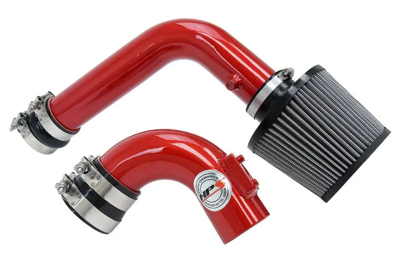 Hps Red Cold Air Intake Kit (Converts Shortram) For 03-09 Mazda 3 / 06-07 Mazda 5 Non Turbo 1