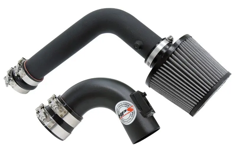 Hps Black Cold Air Intake Kit (Converts Shortram) For 03-09 Mazda 3 / 06-07 Mazda 5 Non Turbo 1