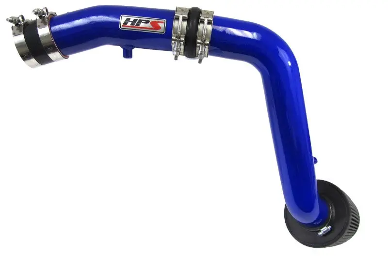 Hps Blue Cold Air Intake Kit (Converts Shortram) For 04-08 Tl Base Type-S / 04-08 Tsx / 03-07 Accord V6 1