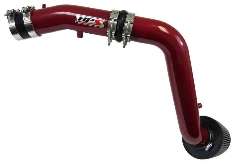 Hps Red Cold Air Intake Kit (Converts Shortram) For 04-08 Tl Base Type-S / 04-08 Tsx / 03-07 Accord V6 1