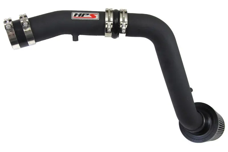 Hps Black Cold Air Intake Kit (Converts Shortram) For 04-08 Tl Base Type-S / 04-08 Tsx / 03-07 Accord V6 1