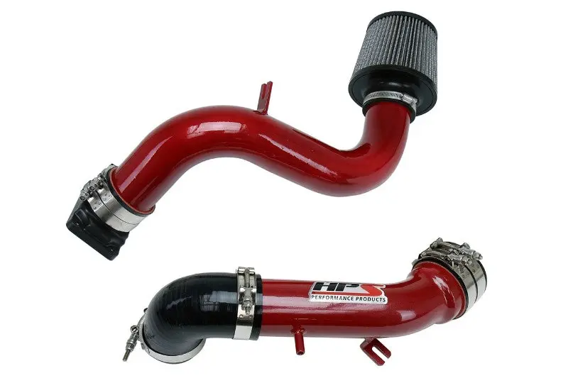Hps Red Cold Air Intake Kit (Converts) For 00-05 Eclipse / 99-03 Galant / 01-03 Stratus / 01-03 Sebring 3.0L V6 1