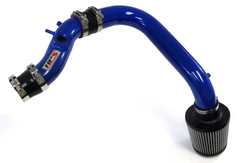 Hps Blue Cold Air Intake Kit (Converts Shortram) For 03-04 Corolla / Matrix Xr / Vibe 1.8L 1Zz-Fe 1