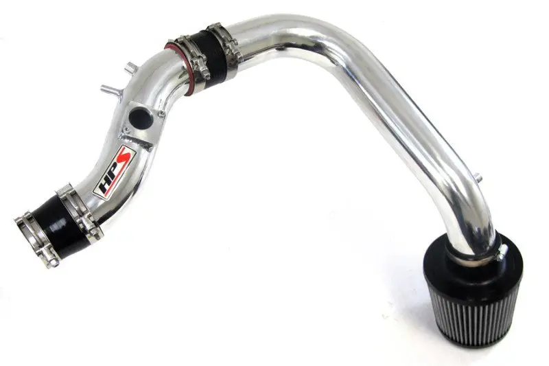 Hps Polish Cold Air Intake Kit (Converts Shortram) For 03-04 Corolla / Matrix Xr / Vibe 1.8L 1Zz-Fe 1