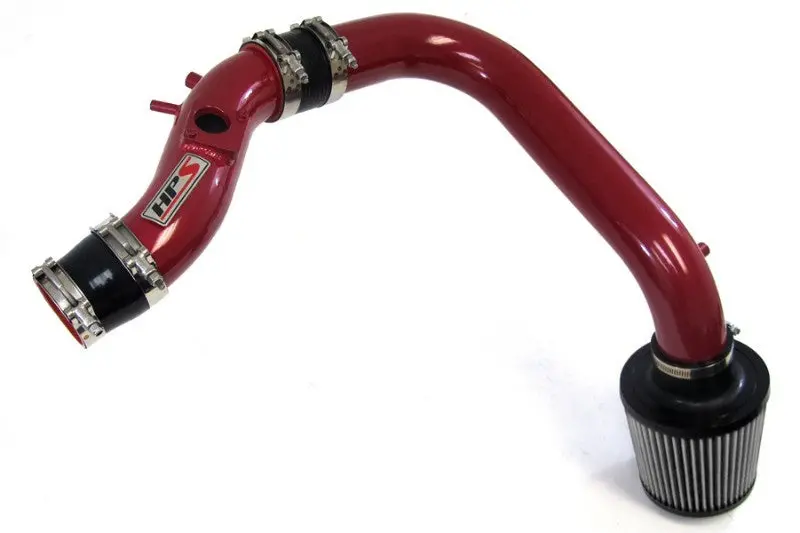 Hps Red Cold Air Intake Kit (Converts Shortram) For 03-04 Corolla / Matrix Xr / Vibe 1.8L 1Zz-Fe 1