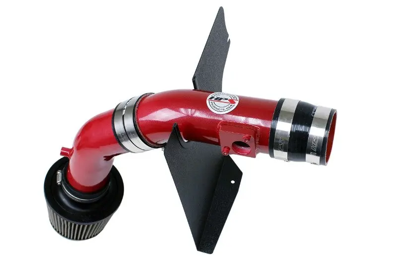 Hps Red Cold Air Intake Kit For 08-14 Subaru Wrx & Wrx Sti 2.5L Turbo 1