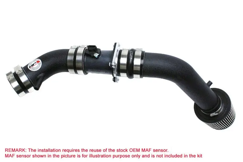 Hps Black Cold Air Intake Kit (Converts Shortram) For 02-06 Nissan Altima 2.5L 4Cyl 1