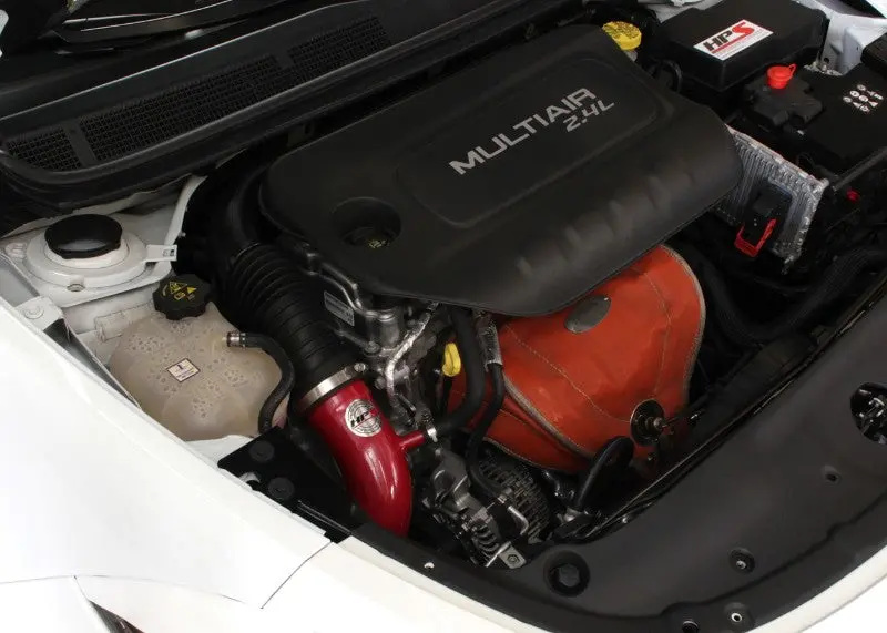 Hps Red Cold Air Intake Kit For 13–16 Dodge Dart 2.4L Non Turbo 2